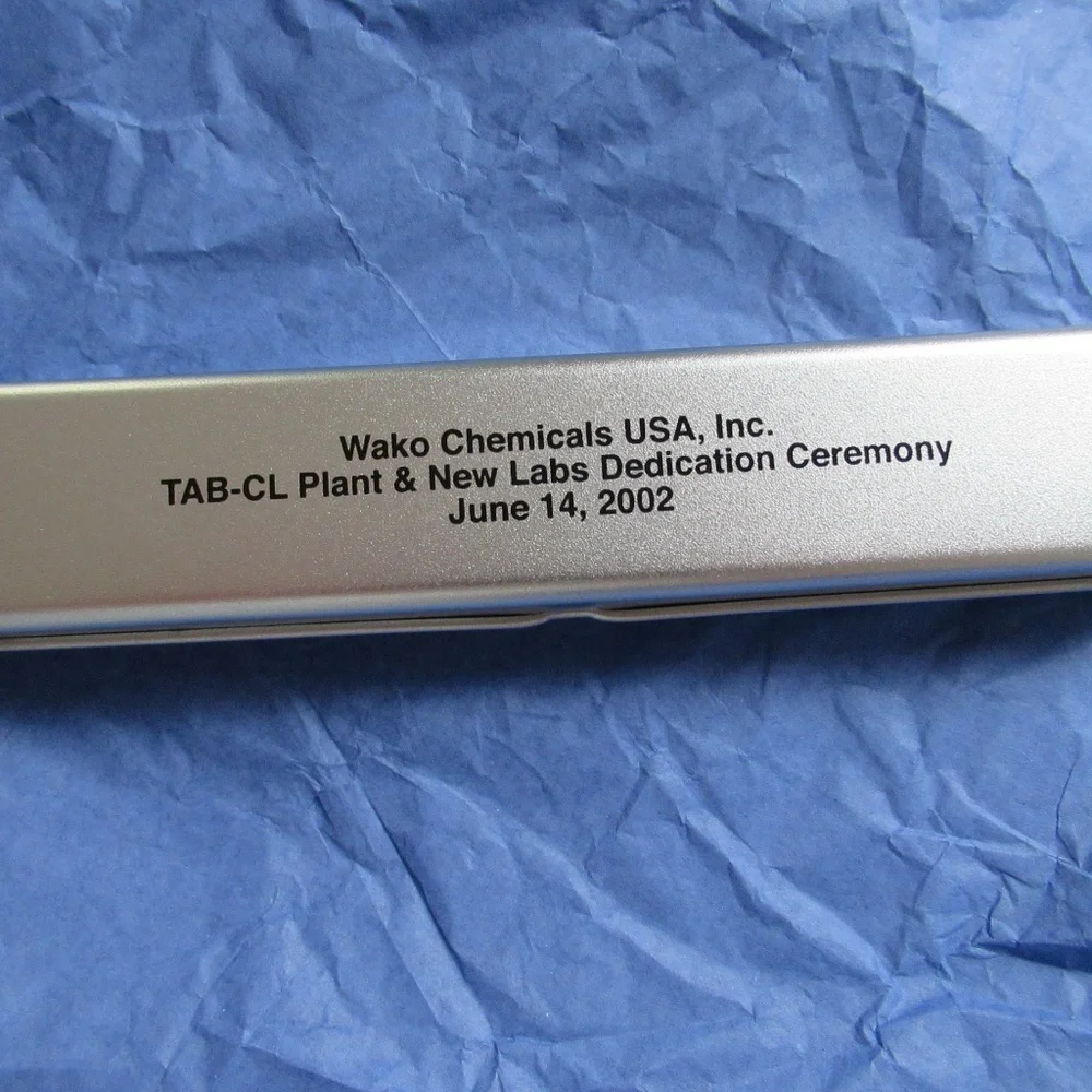 Wako Chemical Black & chrome pen
